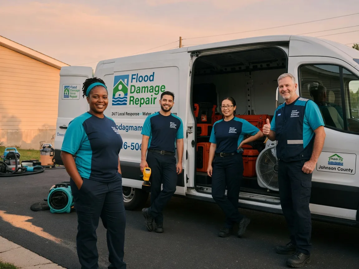 Water Damage Restoration company in Anita, PA