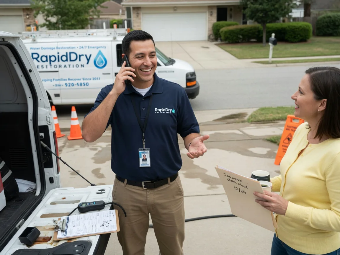 Water Damage Restoration Anita, PA FAQs
